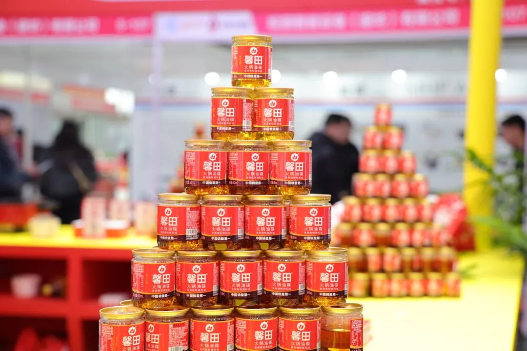 馨田火鍋油碟閃耀2025第七屆南京火鍋食材用品展覽會，引領(lǐng)火鍋油碟新風(fēng)尚(圖10)